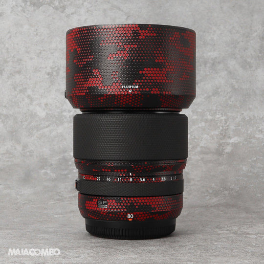 FUJIFILM GF 80mm F1.7 R WR Lens Skin - MAIACOMBO