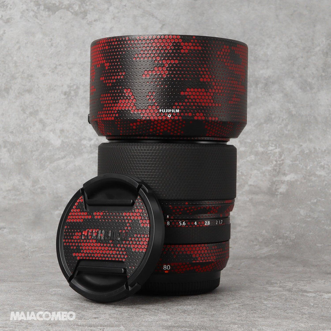 FUJIFILM GF 80mm F1.7 R WR Lens Skin - MAIACOMBO
