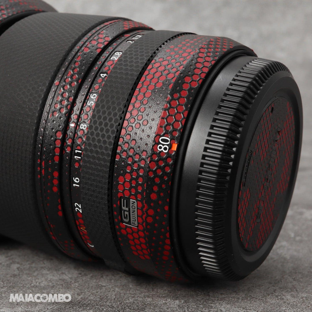 FUJIFILM GF 80mm F1.7 R WR Lens Skin - MAIACOMBO