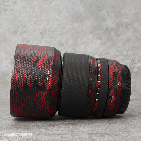 FUJIFILM GF 80mm F1.7 R WR Lens Skin - MAIACOMBO