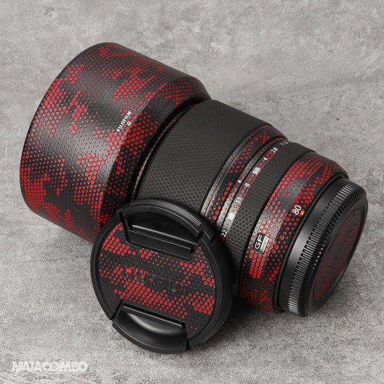 FUJIFILM GF 80mm F1.7 R WR Lens Skin - MAIACOMBO