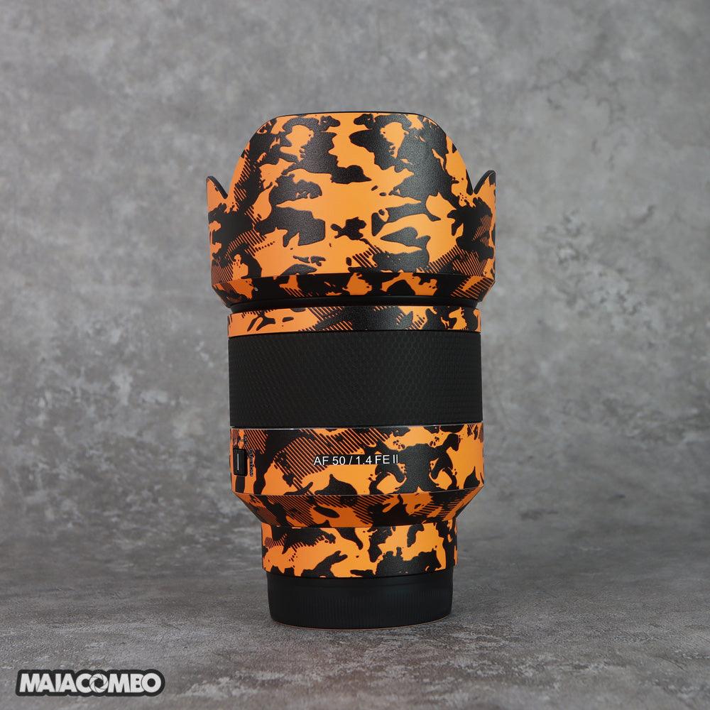 SAMYANG AF 50mm F1.4 FE II (MK2) Lens Skin For Sony - MAIACOMBO