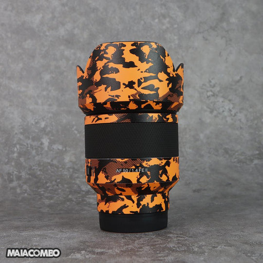 SAMYANG AF 50mm F1.4 FE II (MK2) Lens Skin For Sony - MAIACOMBO