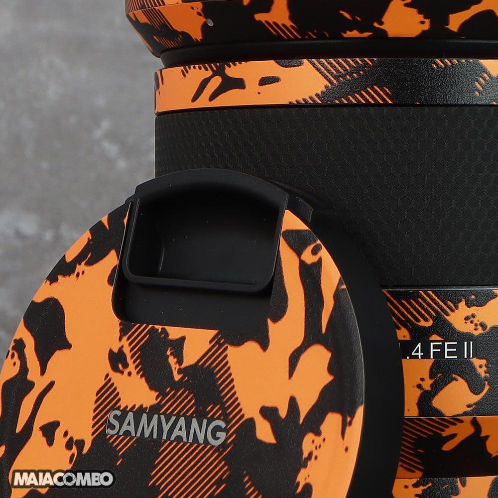 SAMYANG AF 50mm F1.4 FE II (MK2) Lens Skin For Sony - MAIACOMBO