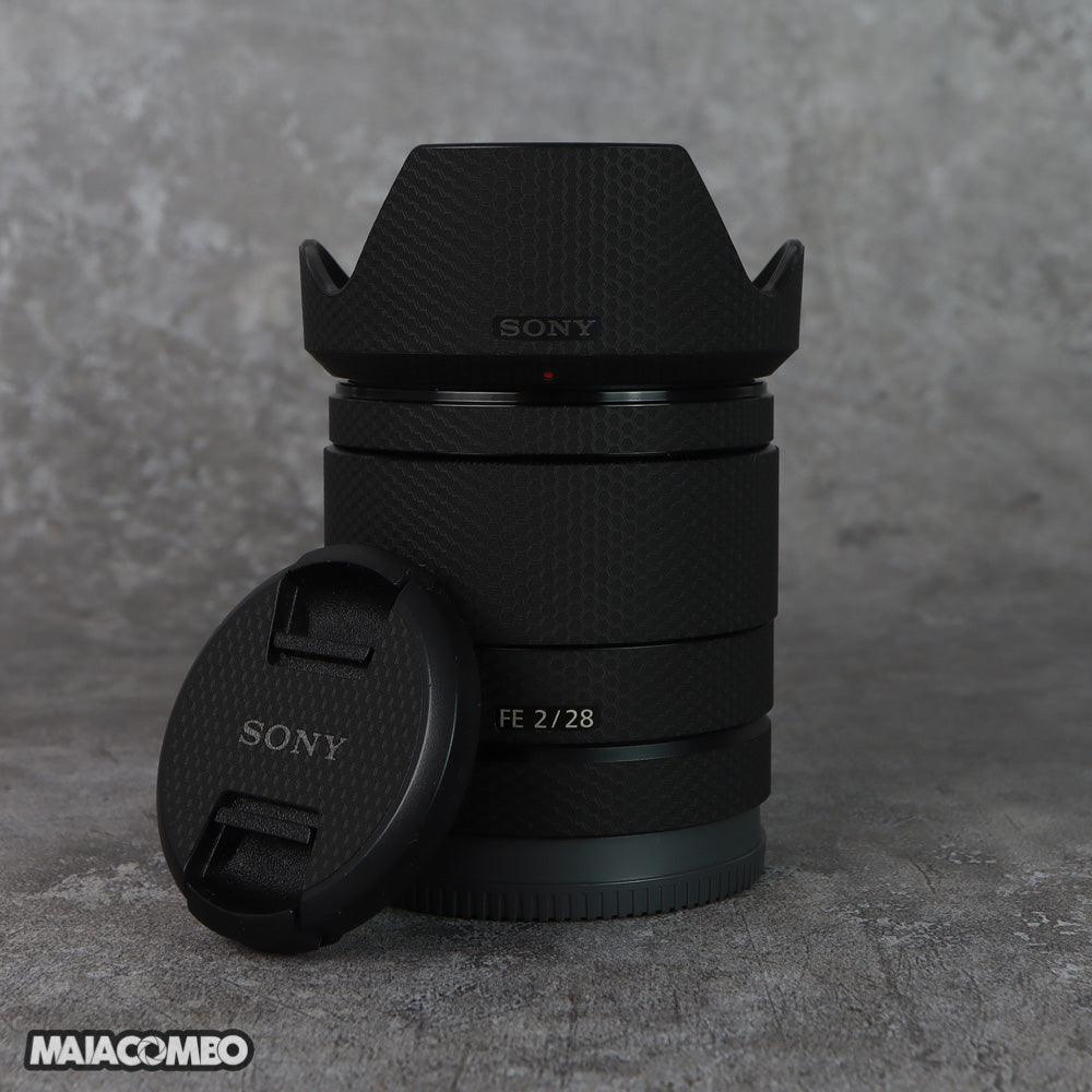 SONY FE 28mm F2 Lens Skin - MAIACOMBO