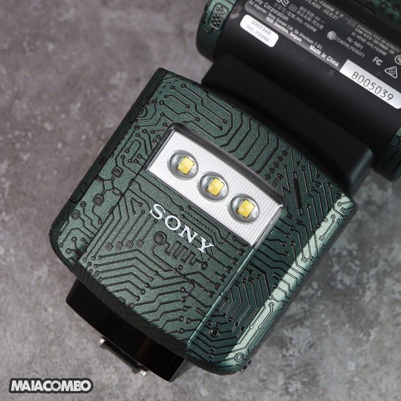 SONY HVL-F60RM Camera Flash Skin - MAIACOMBO