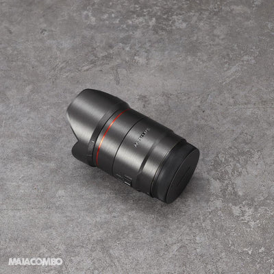 SAMYANG AF 75mm F1.8 FE Lens Skin - MAIACOMBO