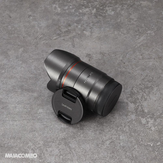 SAMYANG AF 75mm F1.8 FE Lens Skin - MAIACOMBO
