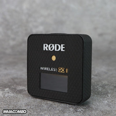 RODE WIRELESS GO II Microphone Skin - MAIACOMBO