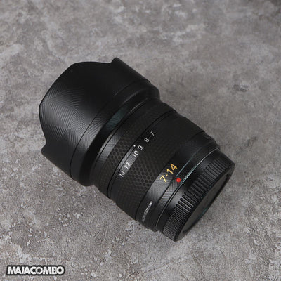 Panasonic LUMIX G VARIO 7-14mm F:4.0 ASPH Lens Skin - MAIACOMBO