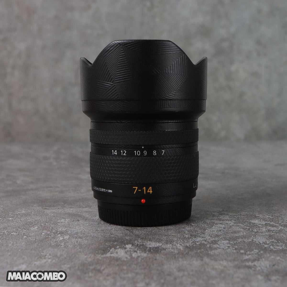 Panasonic LUMIX G VARIO 7-14mm F:4.0 ASPH Lens Skin - MAIACOMBO