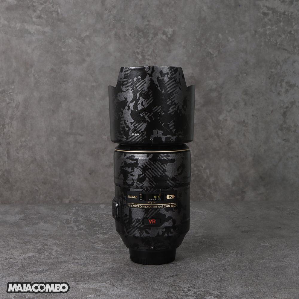 Nikon AF-S VR Micro 105mm F2.8G IF-ED Lens Skin - MAIACOMBO