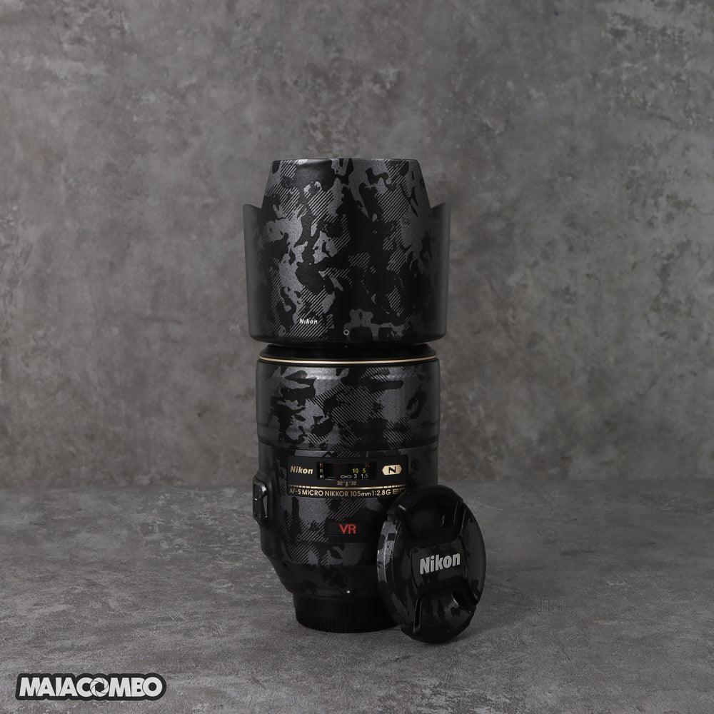 Nikon AF-S VR Micro 105mm F2.8G IF-ED Lens Skin - Maiacombo