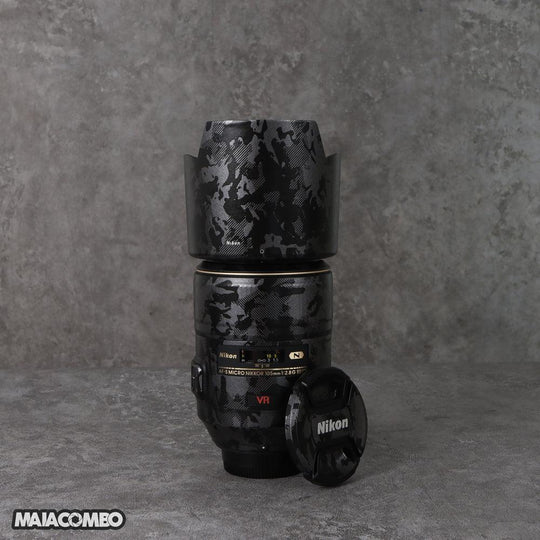 Nikon AF-S VR Micro 105mm F2.8G IF-ED Lens Skin - MAIACOMBO