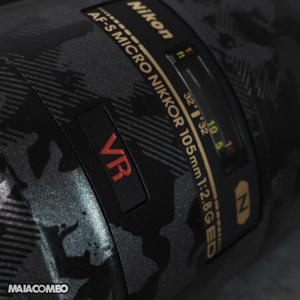 Nikon AF-S VR Micro 105mm F2.8G IF-ED Lens Skin - MAIACOMBO