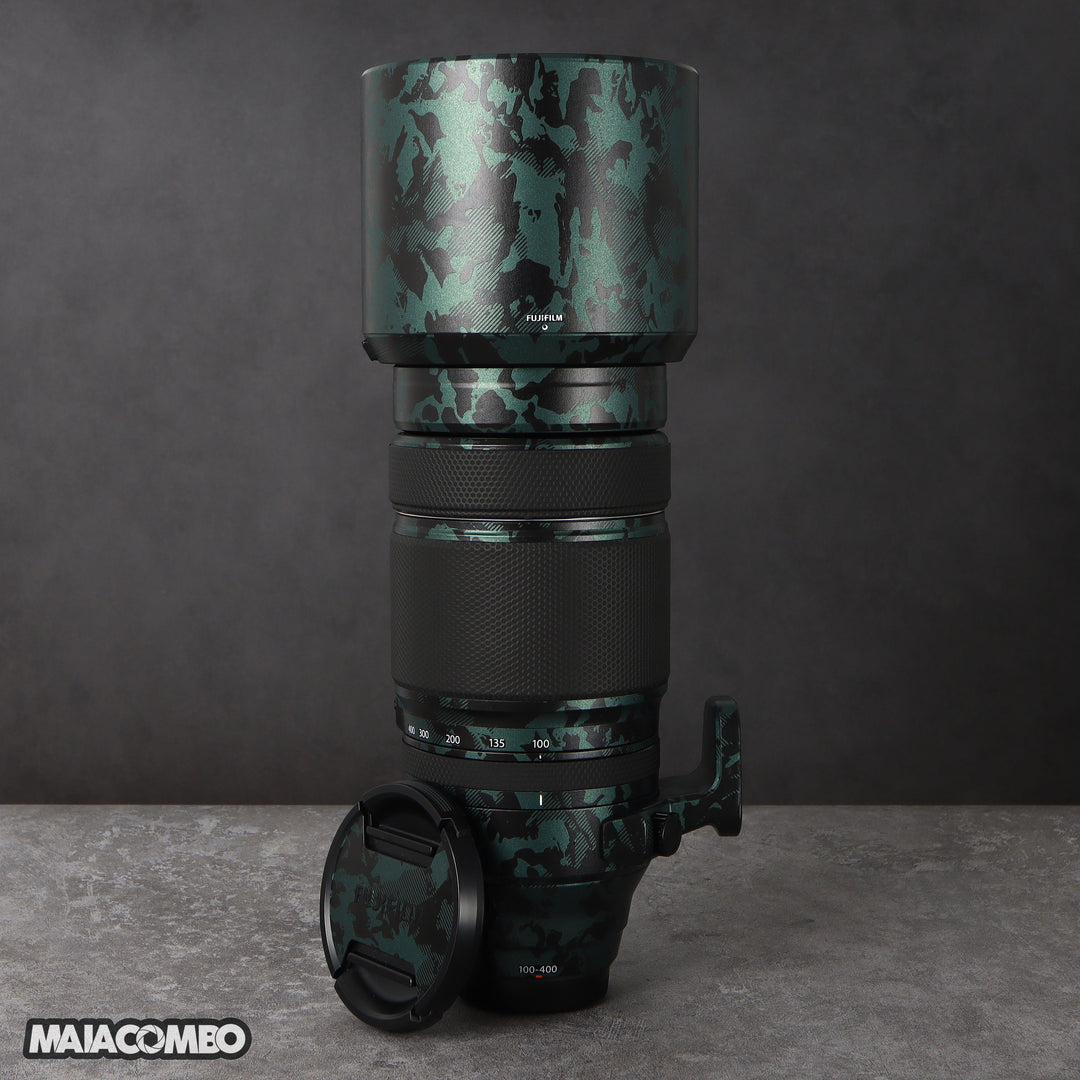 FUJIFILM XF 100-400mm F4.5-5.6 R LM OIS WR Lens Skin - MAIACOMBO