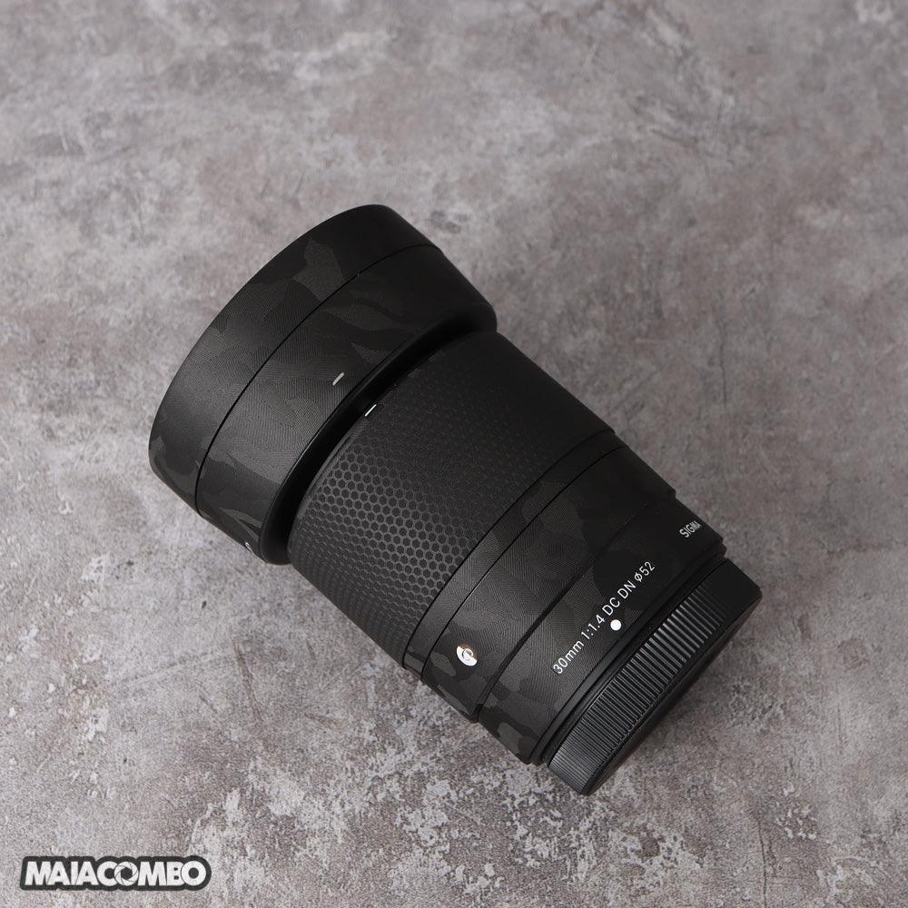 SIGMA 30mm F1.4 DC DN Contemporary Lens Skin For SONY - MAIACOMBO