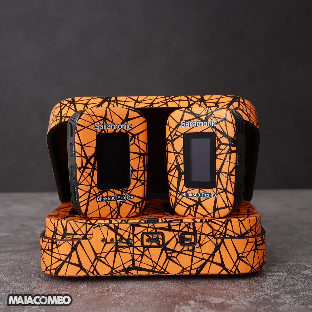 SARAMONIC Blink 500 Pro TX Microphone Skin - MAIACOMBO