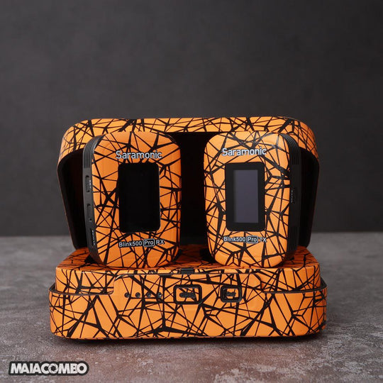 SARAMONIC Blink 500 Pro TX Microphone Skin - MAIACOMBO