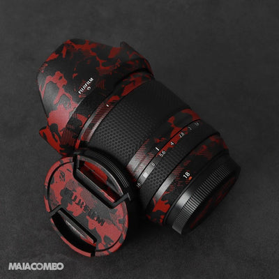 FUJIFILM XF 18mm F1.4 R LM WR Lens Skin - MAIACOMBO