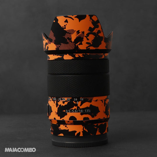 SONY E 18-135mm F3.5-5.6 OSS (APSC) Lens Skin - MAIACOMBO