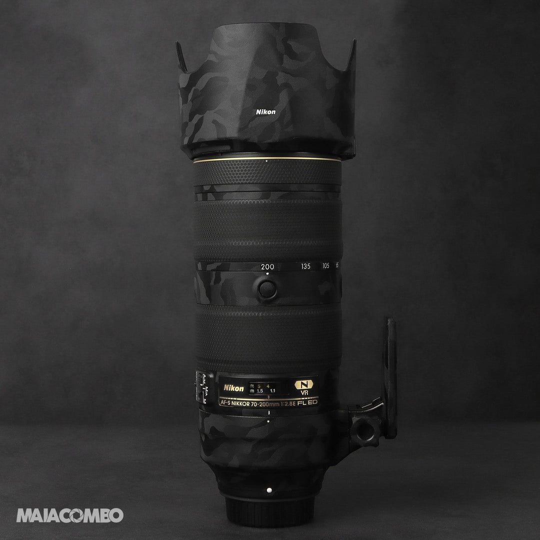 Nikon AF-S 70-200mm F2.8E FL ED VR (7th) Lens Skin - MAIACOMBO