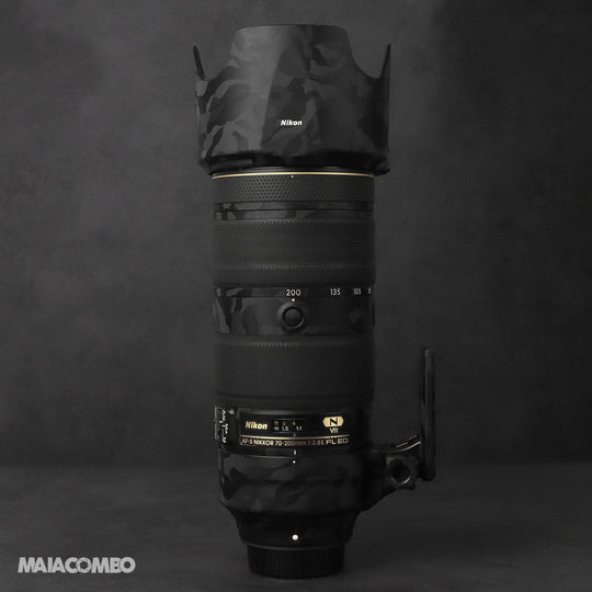 Nikon AF-S 70-200mm F2.8E FL ED VR (7th) Lens Skin - MAIACOMBO