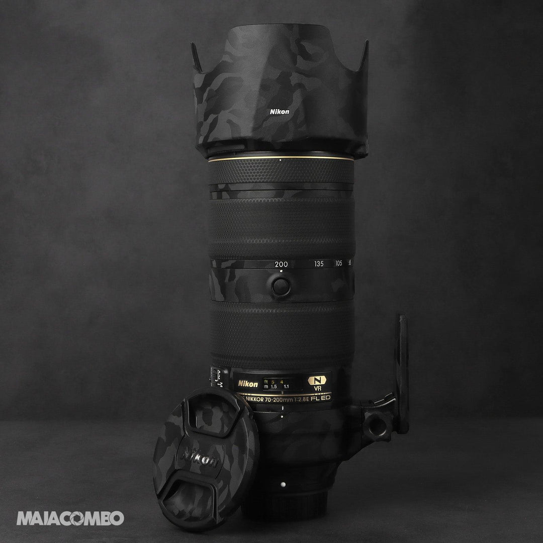 Nikon AF-S 70-200mm F2.8E FL ED VR (7th) Lens Skin - MAIACOMBO