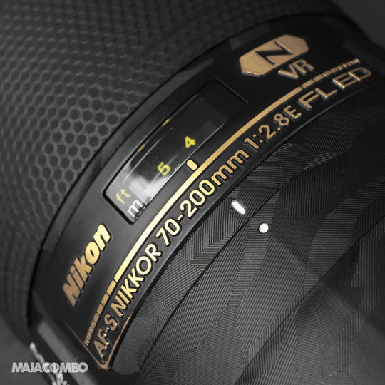 Nikon AF-S 70-200mm F2.8E FL ED VR (7th) Lens Skin - MAIACOMBO