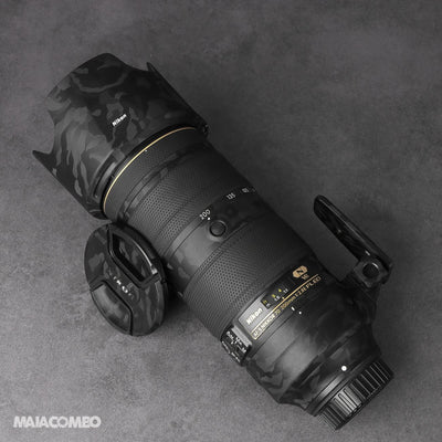 Nikon AF-S 70-200mm F2.8E FL ED VR (7th) Lens Skin - MAIACOMBO