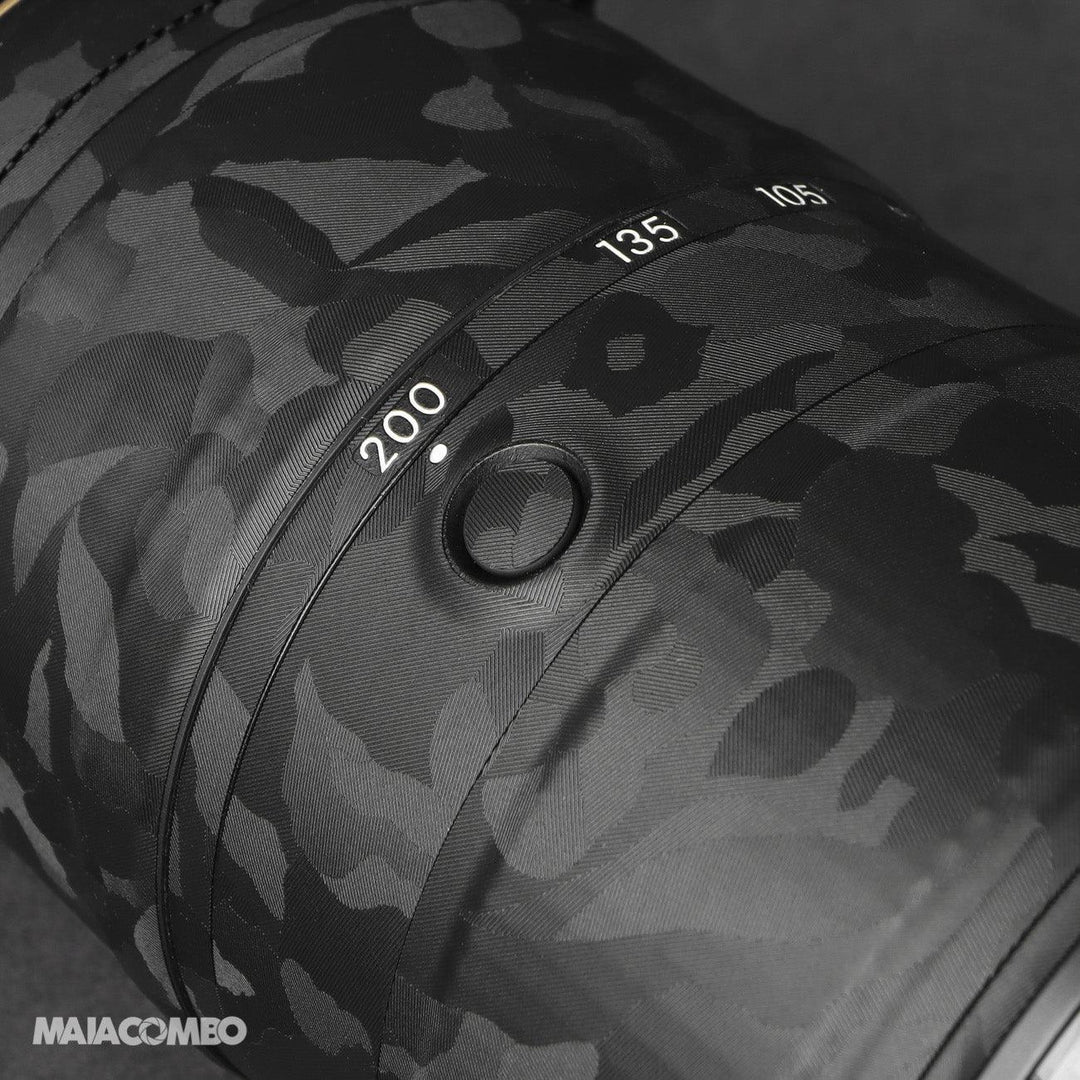 Nikon AF-S 70-200mm F2.8E FL ED VR (7th) Lens Skin - MAIACOMBO
