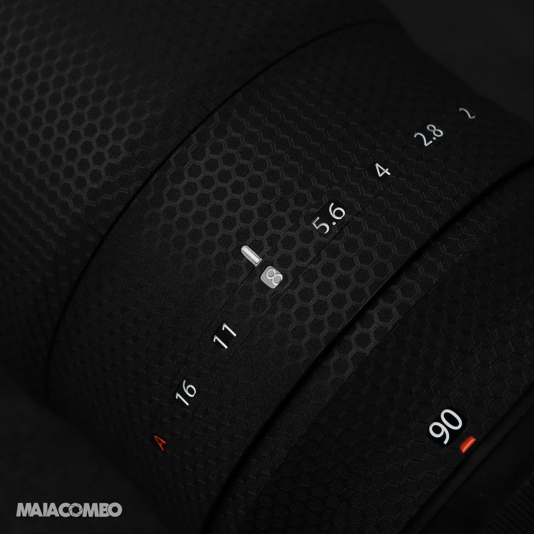 FUJIFILM XF 90mm F2 R LM WR Lens Skin - MAIACOMBO