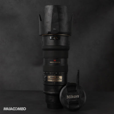 Nikon AF-S VR 70-200mm F2.8G IF-ED (5th) Lens Skin - MAIACOMBO