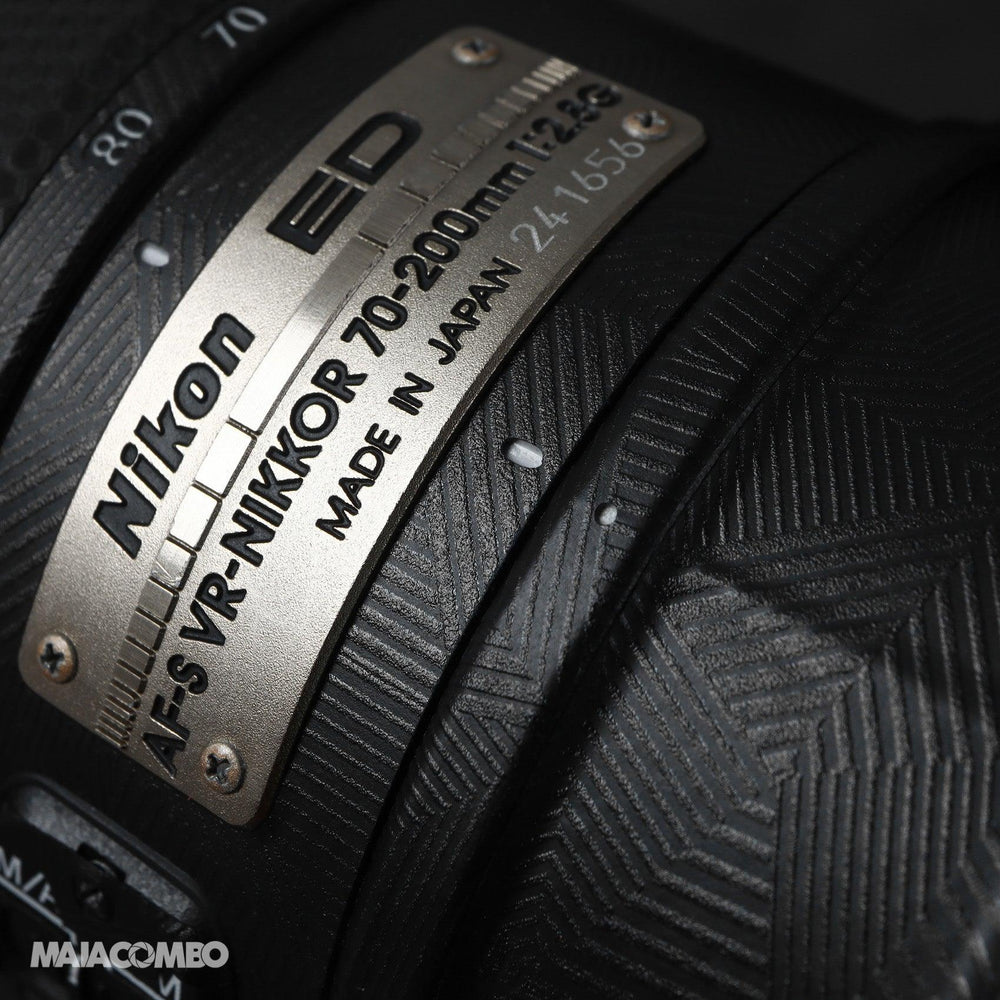 Nikon AF-S VR 70-200mm F2.8G IF-ED (5th) Lens Skin - MAIACOMBO
