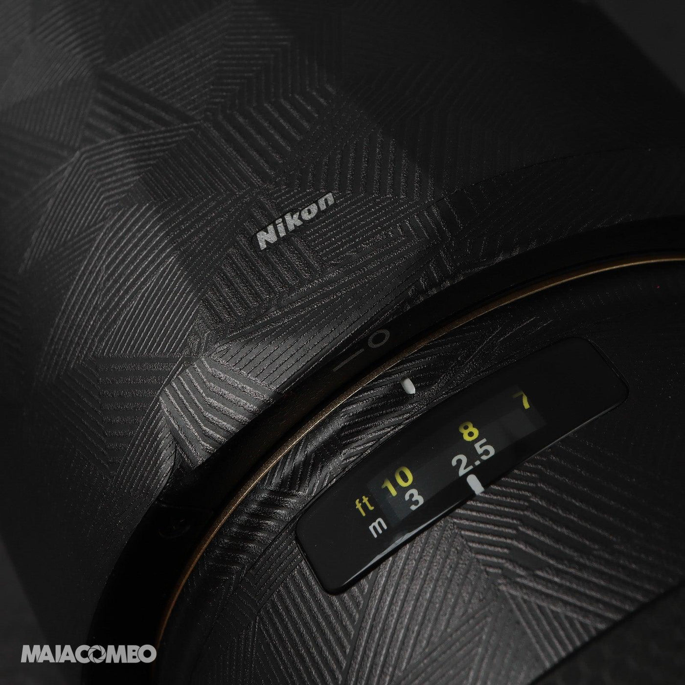 Nikon AF-S VR 70-200mm F2.8G IF-ED (5th) Lens Skin - MAIACOMBO