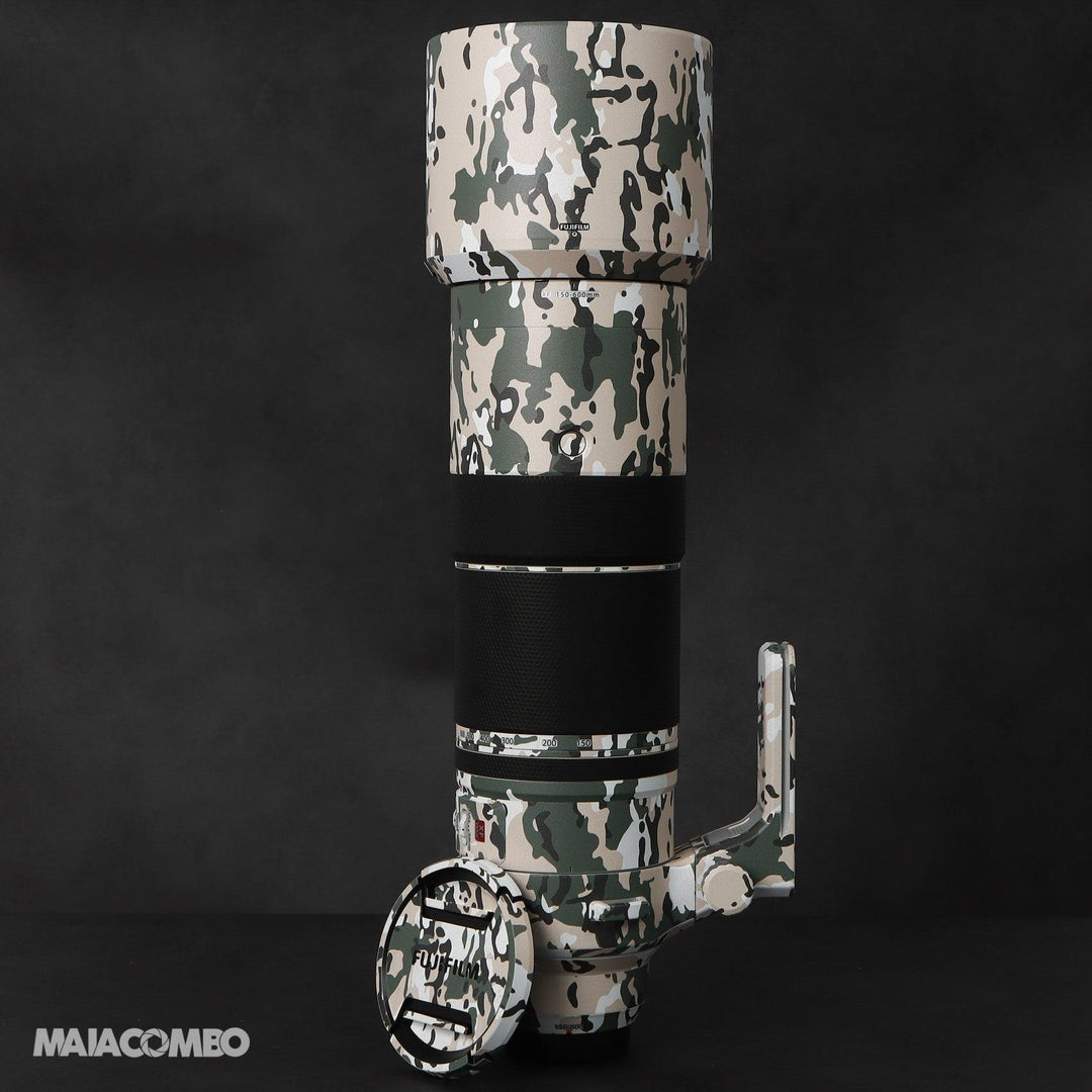 FUJIFILM XF 150-600mm F5.6-8 R LM OIS WR Lens skin - MAIACOMBO