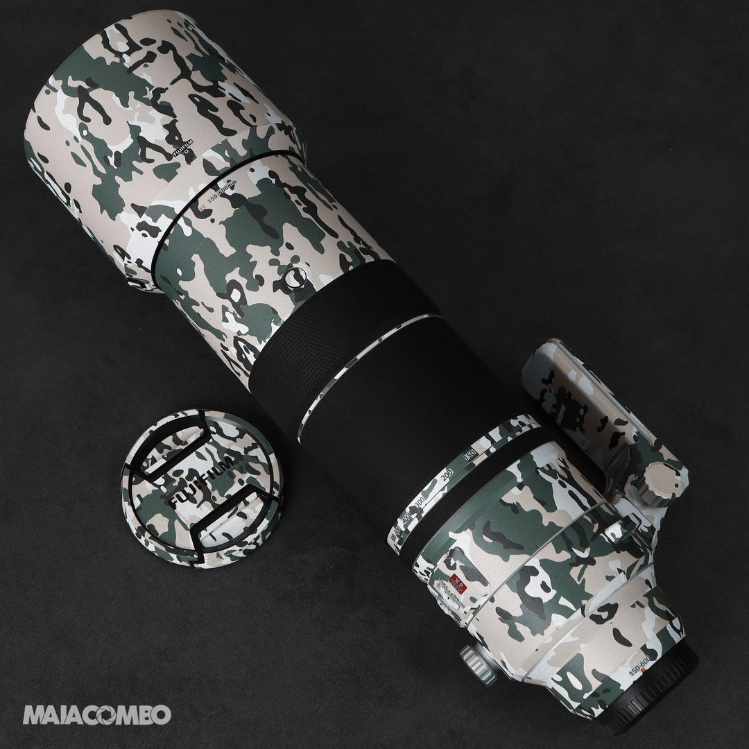 FUJIFILM XF 150-600mm F5.6-8 R LM OIS WR Lens skin - MAIACOMBO
