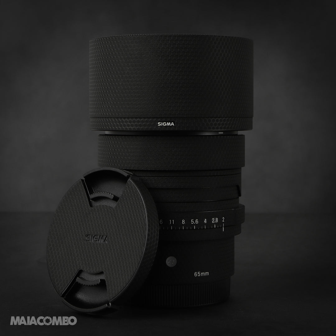SIGMA 65mm/F2 DG DN Contemporary Lens Skin For SONY