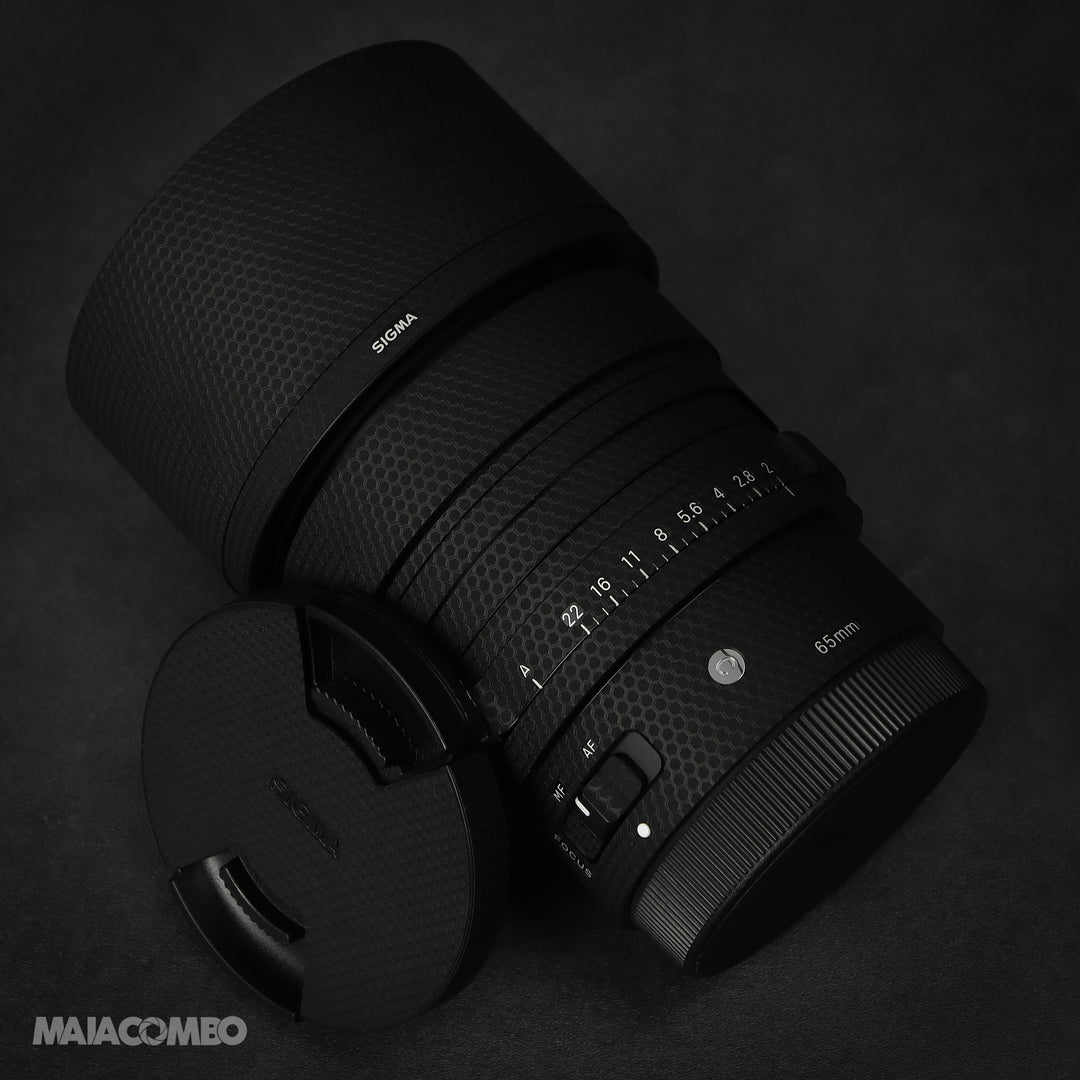 SIGMA 65mm/F2 DG DN Contemporary Lens Skin For SONY
