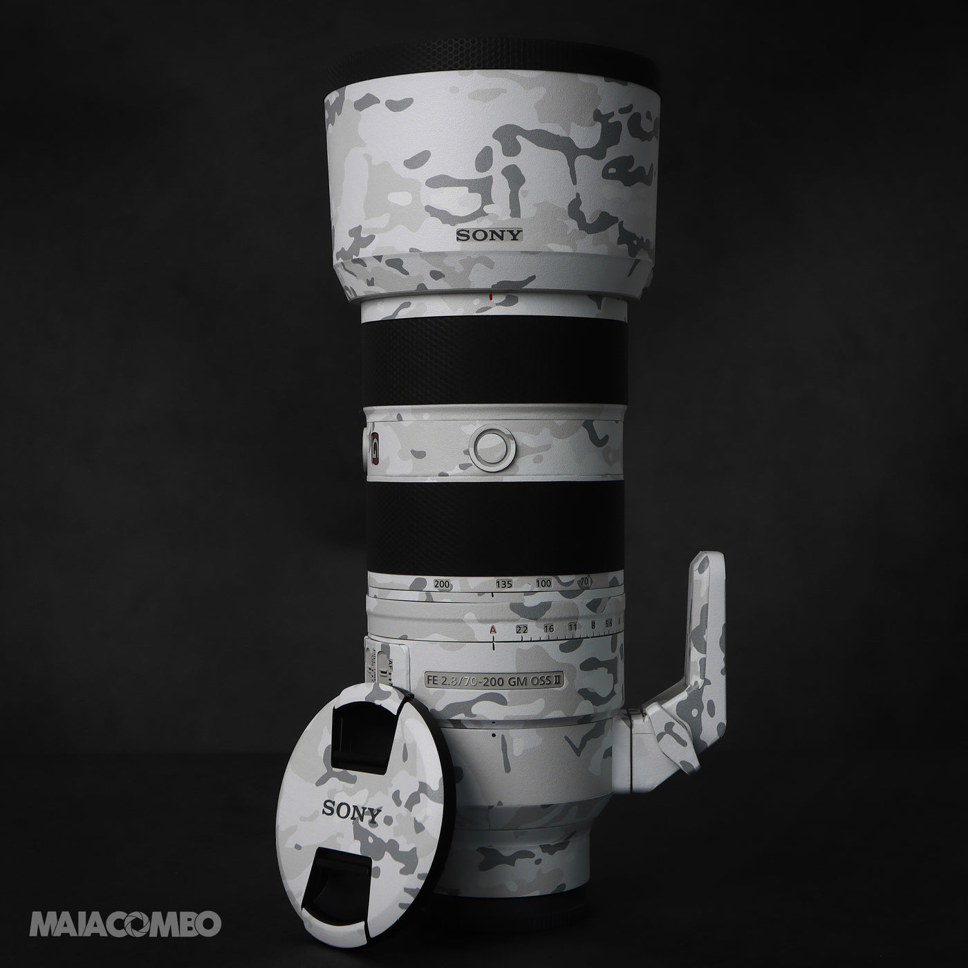easyCover Lens Oak for Sony FE 200-600mm f/5.6-6.3 G OSS True Timber HTC Camouflage easyCover Lens Oak for Sony FE 200-600mm f/5.6-6.3 G OSS True Timber HTC Camouflage