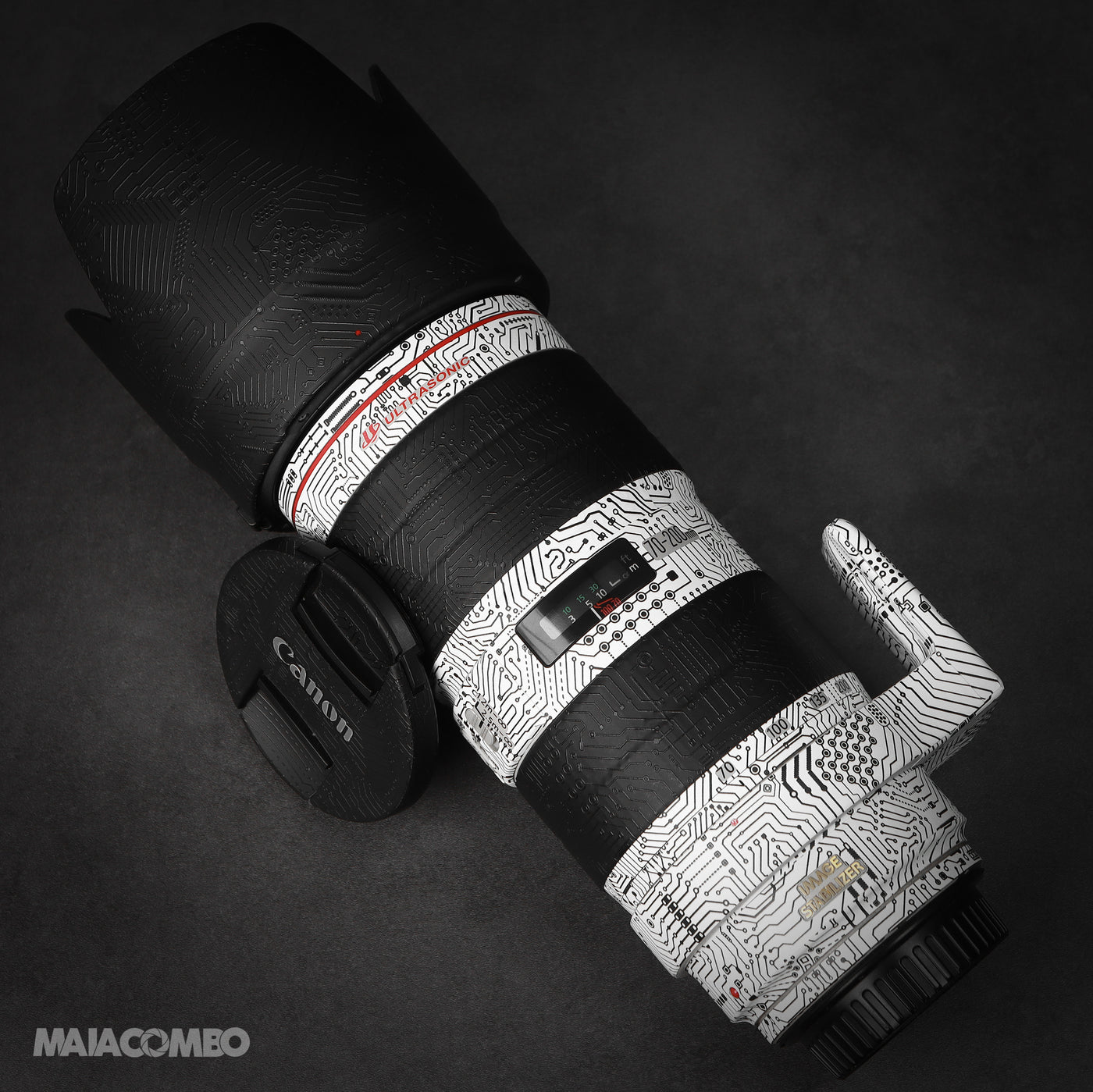 Canon EF 70-200mm IS II USM (mark 2) Lens Skin Maiacombo