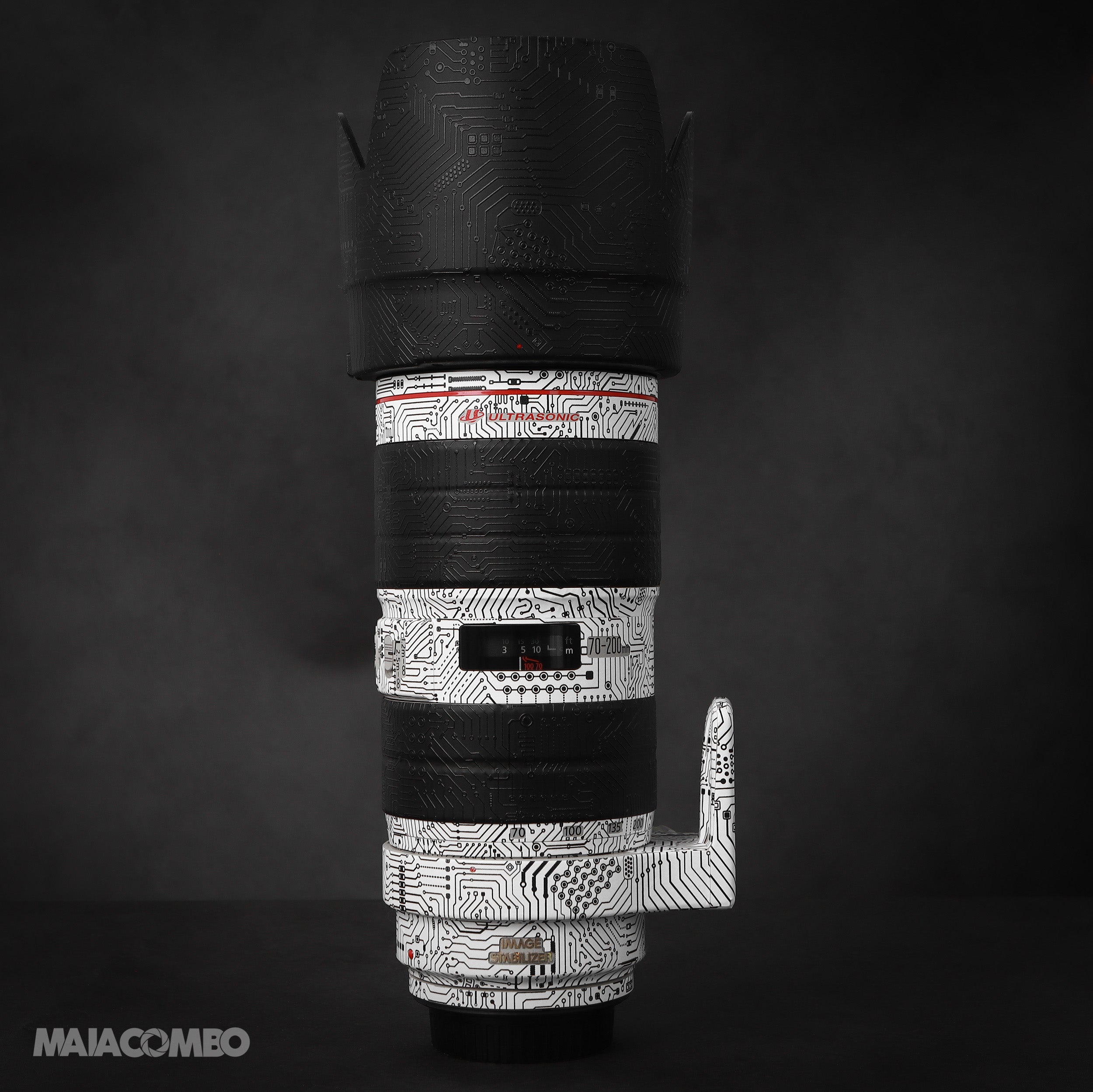 Canon EF 70-200mm f/2.8L IS II USM (mark 2) Lens Skin - Maiacombo