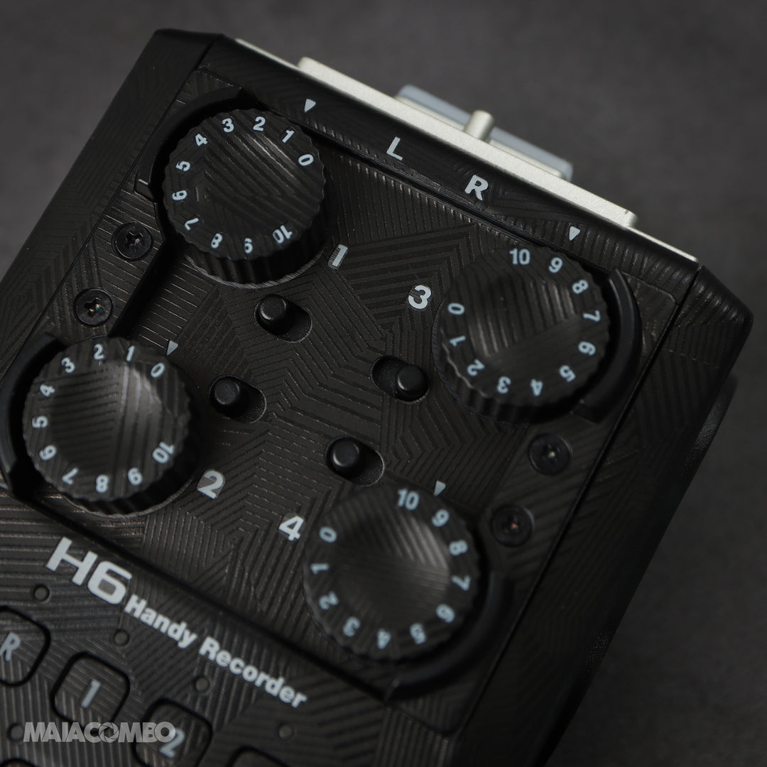 HANDY RECORDER ZOOM H6 Skin, Maiacombo skin, recorder skin - Maiacombo