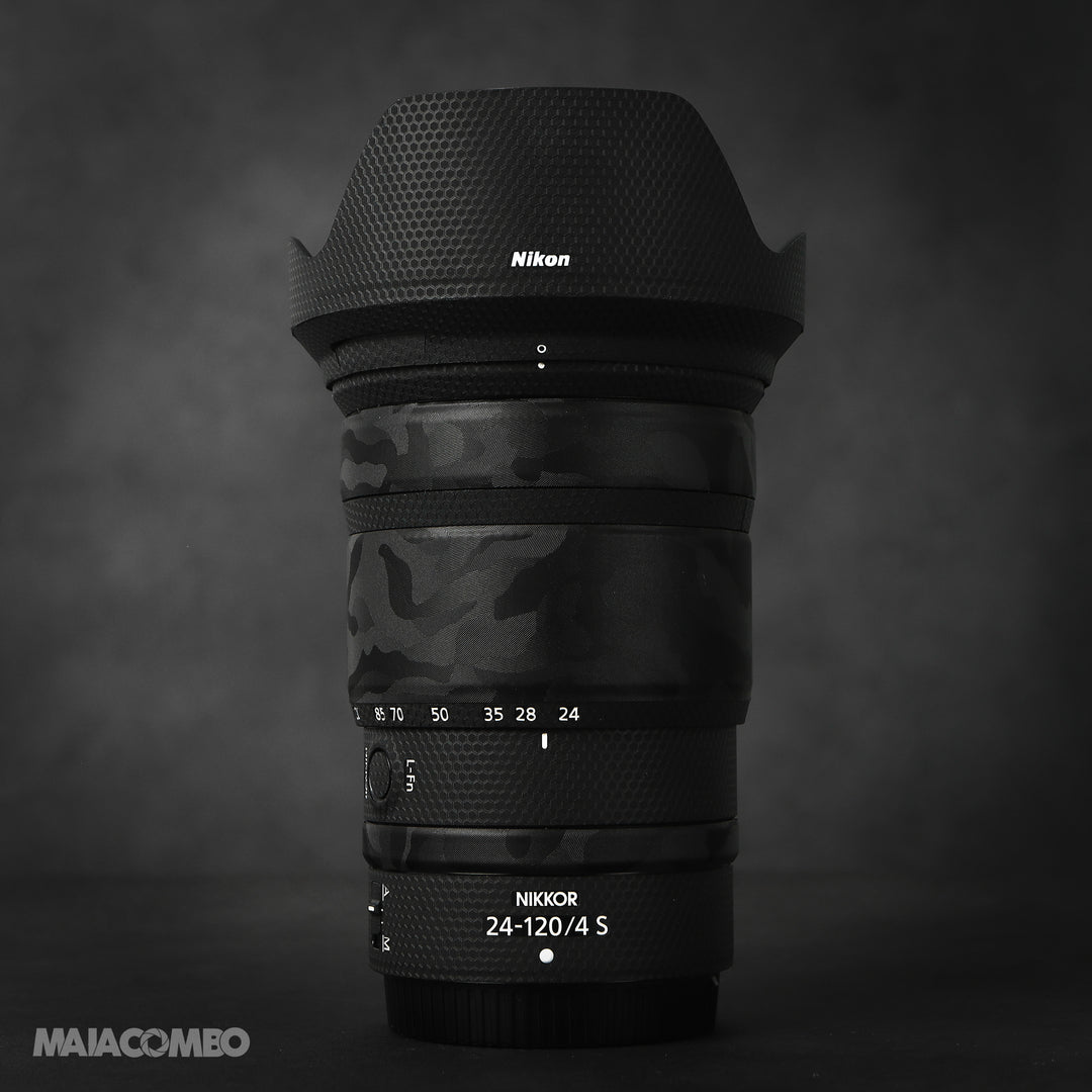 Nikon Z 24-120mm F4 S Lens Skin