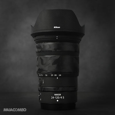 Nikon Z 24-120mm F4 S Lens Skin