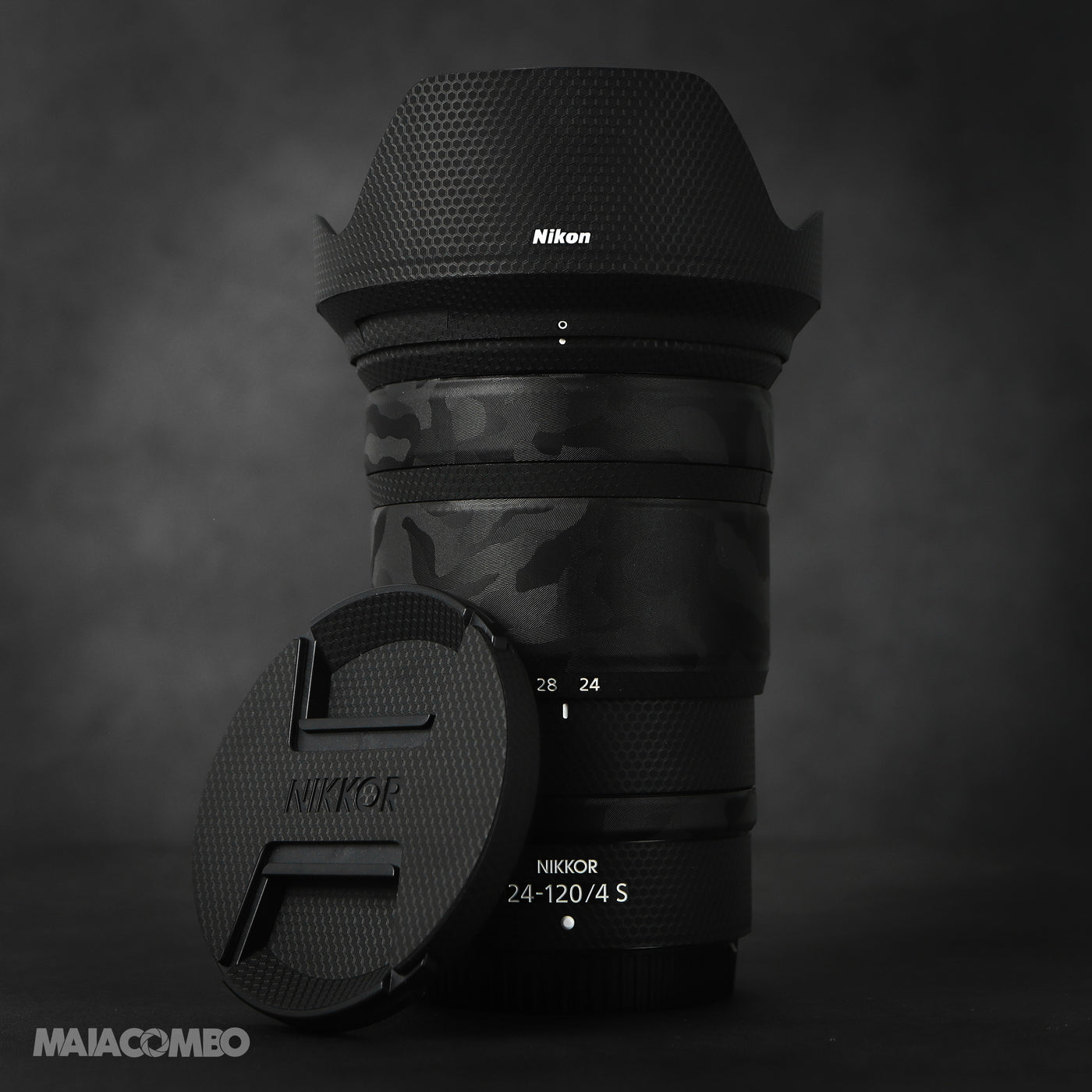 Nikon Z 24-120mm F4 S Lens Skin