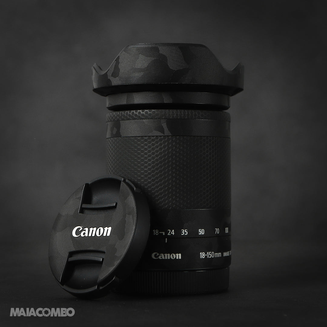 Canon EF-M 18-150mm f/3.5-6.3 IS STM Lens Skin