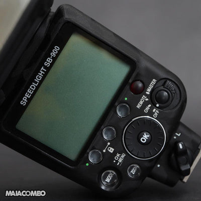 Nikon Speedlight SB-900 Camera Flash Skin - MAIACOMBO