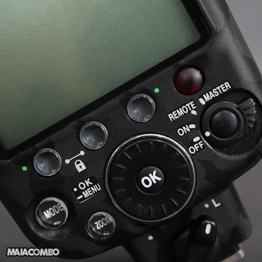 Nikon Speedlight SB-900 Camera Flash Skin - MAIACOMBO