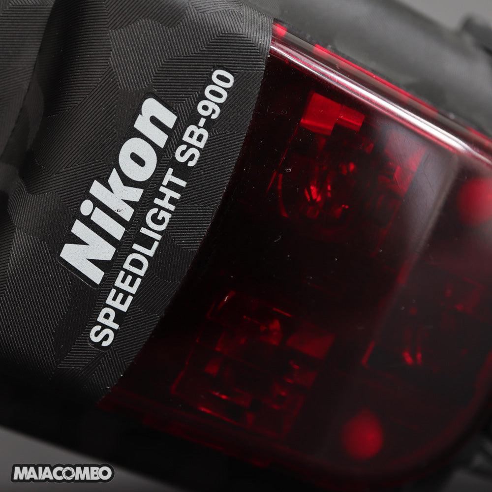 Nikon Speedlight SB-900 Camera Flash Skin - MAIACOMBO